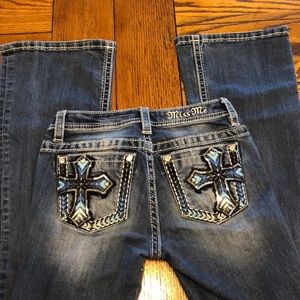 🐴Miss Me JK7721B2 boot jeans